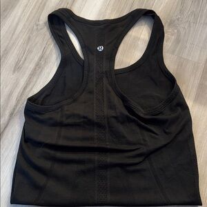 lululemon athletica Black Tank Top